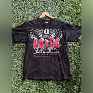 2008 AC/DC Black Ice Tee
